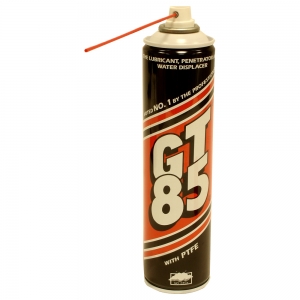 Σπρέι καθαρισμού / λίπανσης - GT85 (400 ml) - Oxford