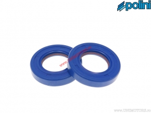 Σφραγίσματα άξονα κίνησης PTFE/FKM (20x35x7mm) - Derbi Bultaco Astro 50 H2O 2T E1 ('99-'00 / EBE050) - Po