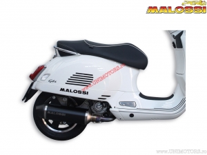 Σύστημα εξάτμισης RX μαύρο (3218016) - Vespa GTS ABS 300i H2O 4T E4 ('16-'18) / GTV ABS 300i HPE H2O 4T E4 