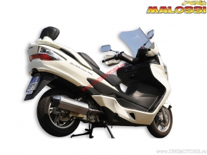 Σύστημα εξάτμισης RX (3214834) - Suzuki Burgman 400i H2O 4T E3 '07-'09 (ΕΕ εγκεκριμένο) - Malossi