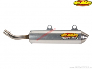 Τελικός εξάτμισης FMF Powercore 2 - Yamaha YZ 250 2T ('96-'99) (αλουμίνιο - χάλυβας) - FMF