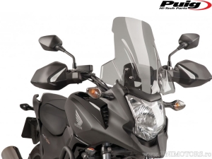 Τουριστικό παρμπρίζ Puig καπνιστό - Honda NC 700 X ('12-'14) / NC 700 XA ABS ('12-'14) / NC 700 XD DCT