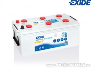 Τυπική βοηθητική μπαταρία 12V 230Ah - Exide