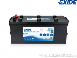 Τυπικός ακροδέκτης DUAL 12V 180Ah - Exide