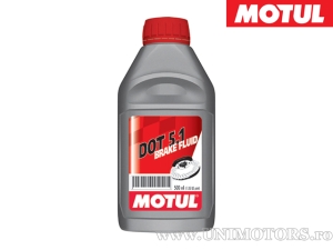 Υγρό φρένων Motul - DOT5.1 500ML