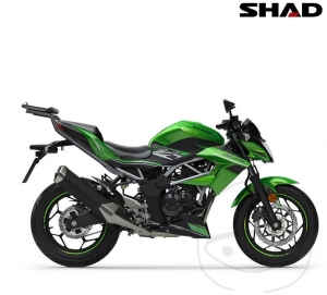 Υποστήριξη πίσω κουτιού (topcase) - Kawasaki Z 125 K ABS ('18-'20) / Z 125 K Special Edition ABS ('18-'20) 