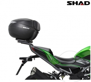 Υποστήριξη πίσω κουτιού (topcase) - Kawasaki Z 125 K ABS ('18-'20) / Z 125 K Special Edition ABS ('18-'20) 