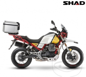 Υποστήριξη πίσω κουτιού (topcase) - Moto Guzzi V85 850 TT ABS ('19-'21) / V85 850 TT Travel ABS ('20-'21) -