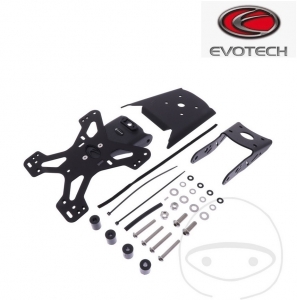 Υποστήριξη πινακίδας κυκλοφορίας Evotech - KTM Duke 125 ABS ('17-'20) / KTM Duke 390 ABS ('17-'20)