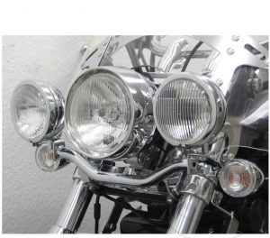 Υποστήριξη φαναριού χρωμίου - Triumph Thunderbird 1600 ('09-'12) / Thunderbird 1600 ABS ('10-'12) - JM