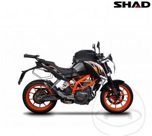 Υποστηρίγματα πλαινών τσαντών - KTM Duke 125 ('11-'12) / Duke 125 ABS ('13-'16) / Duke 200 ('12) / Du