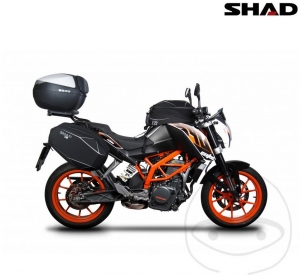 Υποστηρίγματα πλαινών τσαντών - KTM Duke 125 ('11-'12) / Duke 125 ABS ('13-'16) / Duke 200 ('12) / Du