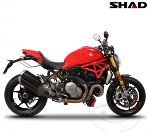 Υποστηρίγματα πλαϊνών αποσκευών - Ducati Monster 1200 ABS ('16-'20) / Monster 1200 R ABS ('16-'19) 