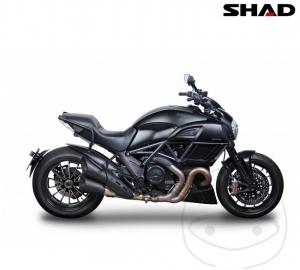 Υποστηρίγματα πλαϊνών κουτιών - Ducati Diavel 1200 ABS ('11-'18) / Diavel 1200 Carbon ABS ('11-'18) -