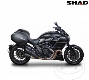 Υποστηρίγματα πλαϊνών κουτιών - Ducati Diavel 1200 ABS ('11-'18) / Diavel 1200 Carbon ABS ('11-'18) -