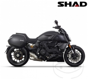 Υποστηρίγματα πλαϊνών κουτιών - Ducati Diavel 1260 ABS ('19-'21) / Diavel 1260 S ABS ('19-'21) - JM