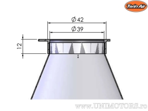 Φίλτρο καυσίμου δεξαμενής - Gas Gas EC 250 / EC 350 / Husaberg FE 250 / FE 350 / KTM EXC 250 / EXC 300 / 