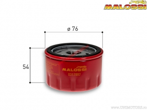 Φίλτρο λαδιού Red Chilli (διάμετρος 76mm / ύψος 54mm) - BMW C400 GT H2O 4T E4 ('19-'21) / C400 X H2O 4T