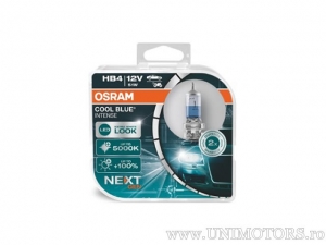 Φανάρι HB4 P22d COOL BLUE INTENSE Next Gen 12V 51W σετ 2τμ - Osram