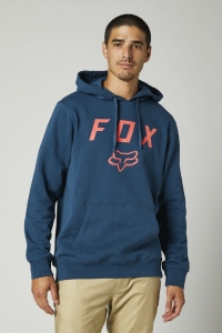 Φούτερ με κουκούλα Fox Legacy Moth Pro Fleece [Μπλε]: Μέγεθος - XL