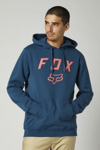 Φούτερ με κουκούλα Fox Legacy Moth Pro Fleece [Μπλε]: Μέγεθος - XL