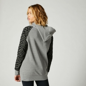 Φούτερ FOX SOCIETY PULLOVER: Μέγεθος - L