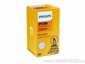 Φως φρένων P13W PG18.5d-1 12V 13W - Philips