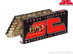 Χρυσή αλυσίδα JT O-Ring GB428 HPO / 118 - Honda CB 125 K / CB 125 FM / Kawasaki KE 125 A / KE 175 D / Keeway Speed 1