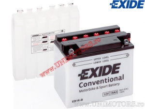 Акумулатор - Exide YB16-B 12V 19Ah