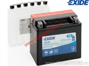 Акумулатор - Exide YTX14-BS 12V 12Ah