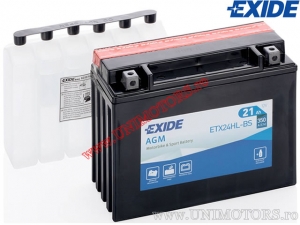 Акумулатор - Exide YTX24HL 12V 21Ah