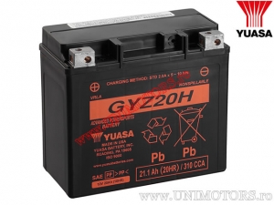 Акумулатор - Yuasa GYZ20H 12V 20Ah