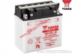 Акумулатор - Yuasa YB16CL-B 12V 19Ah