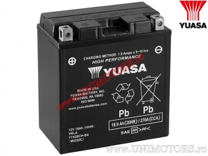 Акумулатор - Yuasa YTX20CH 12V 18Ah