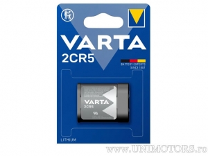 Батерия 2CR5 Литиева 6V 1600mAh блистер - Varta