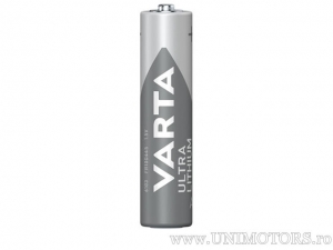 Батерия AAA Ultra Lithium 1.5V блистер комплект 4бр. - Varta