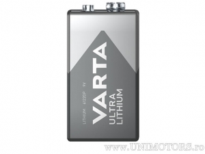 Батерия E-Block 6122DP Ultra Lithium 9V блистер - Varta