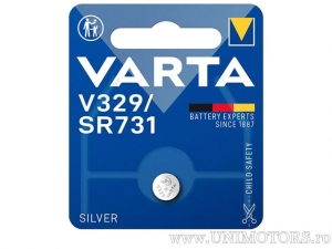 Батерия V329 Silver 1.55V блистер - Varta