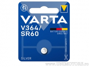 Батерия V364 Silver 1.55V 17mAh блистер - Varta