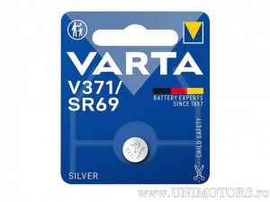 Батерия V371 Сребърна 1.55V 30mAh блистер - Varta