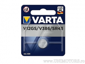 Батерия V386 Silver 1.55V блистер - Varta