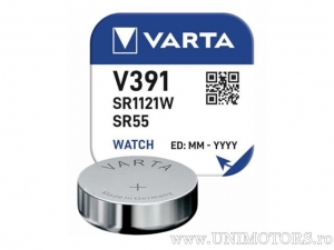 Батерия V391 Silver 1.55V блистер - Varta