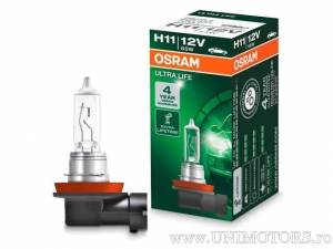 Бек H11 PGJ19-2 Ultra Life 12V 55W - Osram