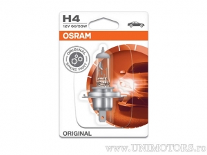 Бек H4 P43t 12V 60/55W блистер - Osram