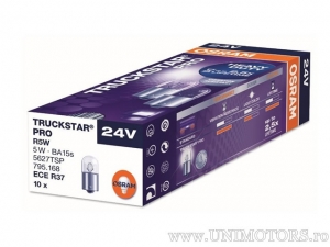 Бек R5W BA15S TRUCKSTAR PRO 24V 5W - Osram