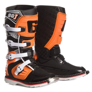 Ботуши за ендуро/крос MX - BOOTS GAERNE SG-J ОРАНЖЕВИ: Размер - 39.5