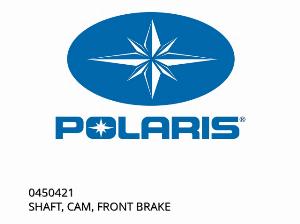 ВАЛ КАМА ПРЕДЕН КОЧЕН ДИСК - 0450421 - Polaris