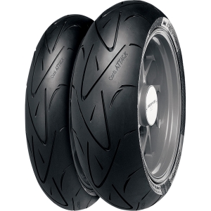 Гума (каучук) Continental ContiSport Attack 120/70 ZR17 58W TL - Continental