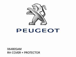 ДЕСЕН КАПАК + ЗАЩИТА - 064805AM - Peugeot