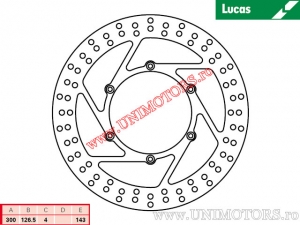 Диск за предна спирачка MST310 ригиден - Lucas TRW